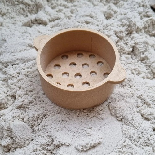 Kiddi Mini zeefje voor sensorytafel