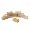 Kids Kabinet Bouwstenen - 10 stuks donkere kleur