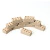 Kids Kabinet Bouwstenen - 10 stuks lichte kleur