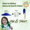 Natural Earth Paint Children's Earth Paint Kit Experience