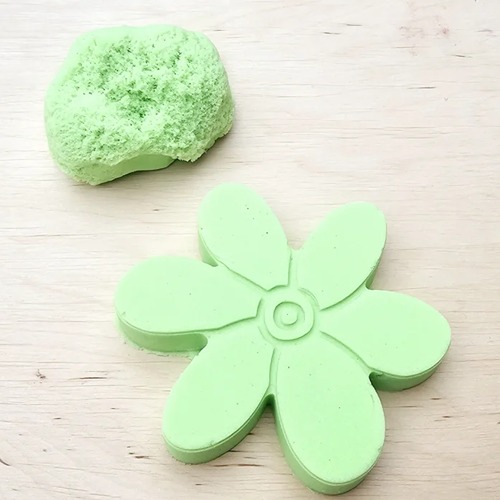 SensoryFun Groene Magic Sand, kinetisch zand