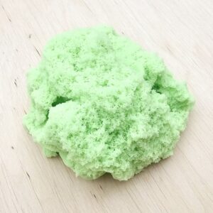 SensoryFun Groene Magic Sand, kinetisch zand