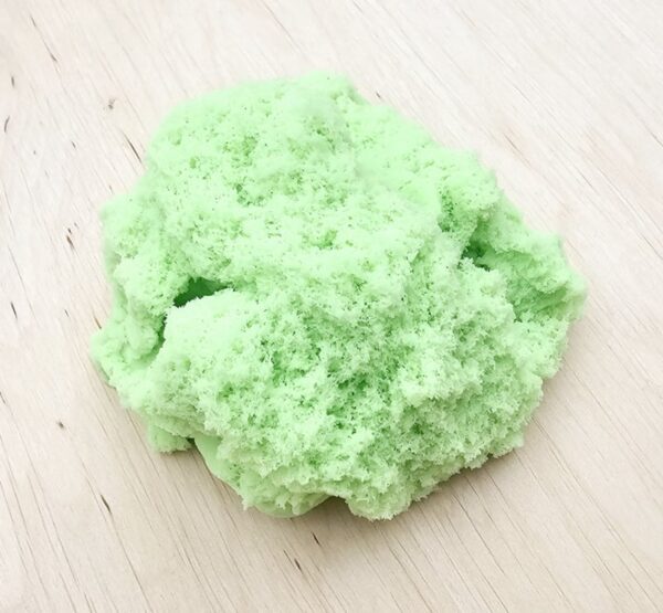 SensoryFun Groene Magic Sand, kinetisch zand