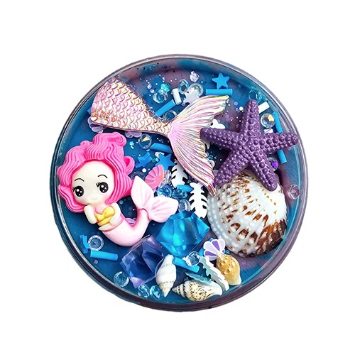 mermaid2 SensoryDough Mermaid speeldeeg- sensorydough – Zintuiglijk speelgoed voor creatieve kinderen