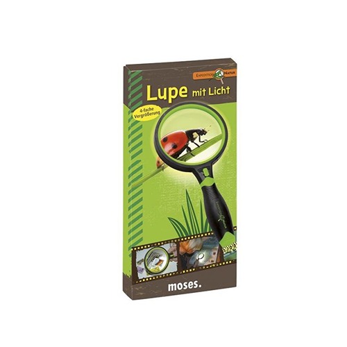 mosesloep1 Moses Expeditie natuur Stevige loep met lampje (en batterijen)