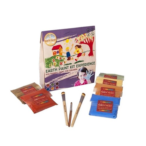 natural-earth-paint-childrens-earth-paint-kit-expe (2) Natural Earth Paint Children's Earth Paint Kit Experience