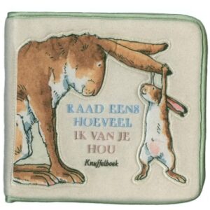Knuffelboek Raad eens hoeveel ik van je hou - Sam McBratney