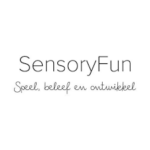 sensoryfun Houten speelbak met deksel voor sensorische materialen