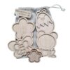 Kiddi - Mini vulvormen - Speel Tray set voorjaar