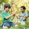 Stick-lets Buurtpakket Kit 36 stuks voor het bouwen van hutten, tenten, geometrie