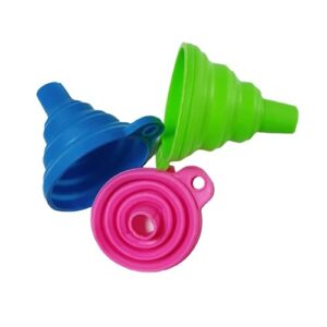 Trechter opvouwbaar voor in sensorytafel
