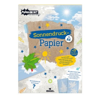 zonnepapier (1) Moses PhänoMINT zonnepapier A4 - 10 stuks