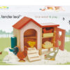 Tender Leaf Houten Huisdierenset – Kippenren
