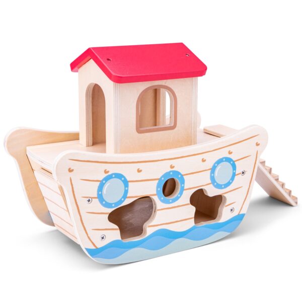 ark van noach1 New Classic Toys Vormenboot "Ark van Noach"