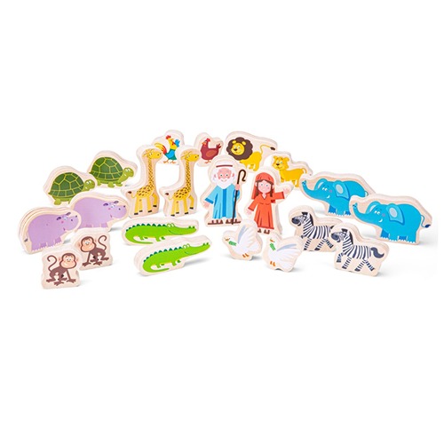 arkvannoach New Classic Toys Vormenboot "Ark van Noach"