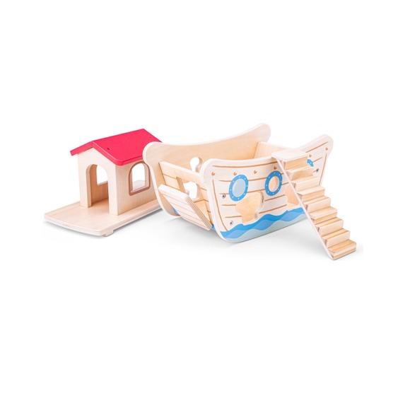 arkvannoach3 New Classic Toys Vormenboot "Ark van Noach"