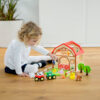 New Classic Toys Wooden Toy Farm Playset Boerderij set