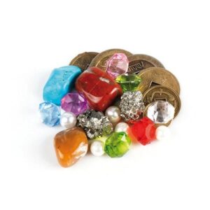 Eduplay Pirate treasure in organza bag piraten schat