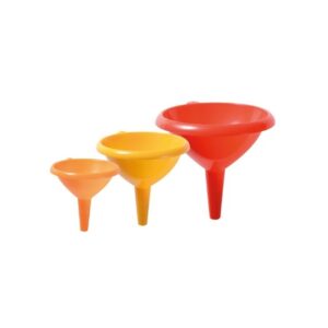 Eduplay set van 3 trechters verschillende maten