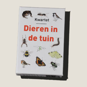 Tringa Paintings Kwartet “Dieren in de tuin” - Jasper de Ruiter