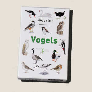 Tringa Paintings Kwartet “Vogels” - Jasper de Ruiter