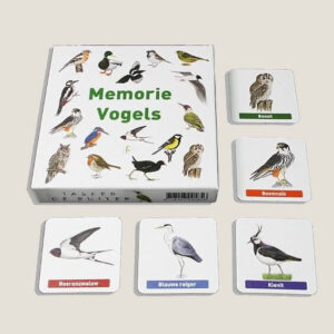 Tringa Paintings Memorie “Vogels” - Jasper de Ruiter