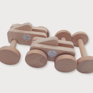 Odotoys bouwset met wielassen voor open einde spel