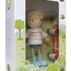 Tender Leaf Popje - Edward En Skateboard