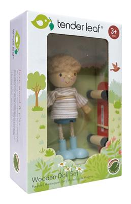 Popje - Edward En Skateboard2 Tender Leaf Popje - Edward En Skateboard