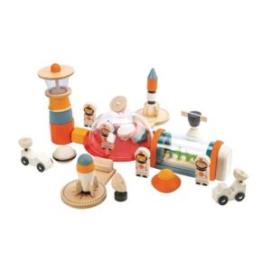 Tender Leaf Toys Life on mars set - leven op mars speelset - ruimtestation