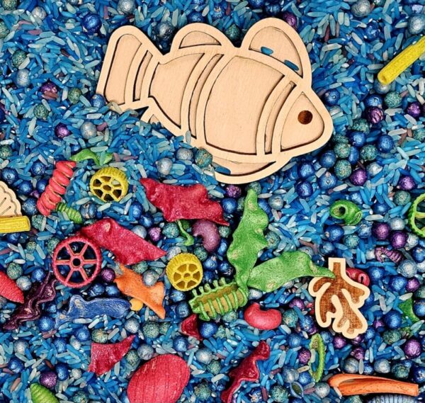 cc0eae45736f363e3ad3d2b04af9b06529f8ae24 Sensoryfun Pour en play Under the sea, onder de zee