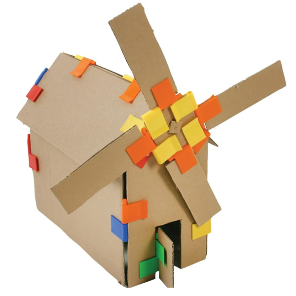 clips.2 Eduplay clips voor cardboardset voor maken van beweegbare onderdelen