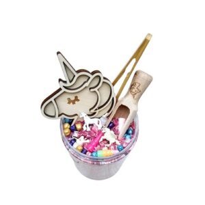 Sensoryfun Pour en play Unicorn Eenhoorn