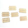 Kids Kabinet Houten hekjes (6 stuks)