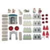 Tender Leaf Toys Wolf Castle - chateau de loup - houten wolf kasteel