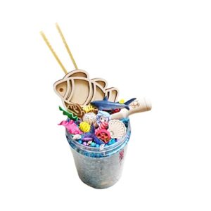 Sensoryfun Pour en play Under the sea, onder de zee