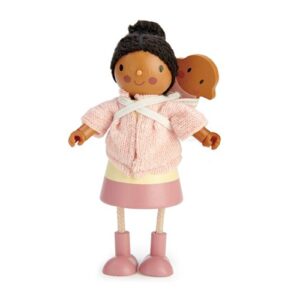 Tender Leaf Popje -Mrs. Forrester And Baby