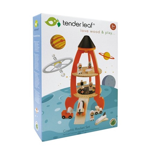 raket1 (1) Ontdek de Tender Leaf Toys Wolf Cosmic Rocket Set – Ruimteraket & Speelset in één!