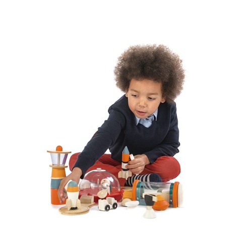 ruimte6 (1) Tender Leaf Toys Life on mars set - leven op mars speelset - ruimtestation