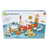 Tender Leaf Toys Life on mars set - leven op mars speelset - ruimtestation