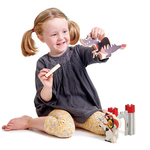 Tender Leaf Toys Knight and dragon tales - Ridder en draakverhalen