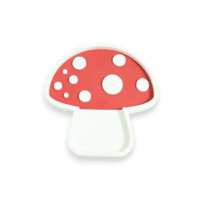 Vulvorm Paddenstoel – Duurzame PLA Speeltray in Herfstsfeer | Kidskabinet