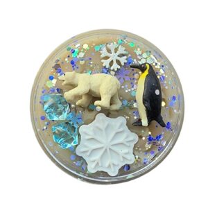 Sensoryfun SensoryDough Speeldeeg Noordpool - Zuidpool