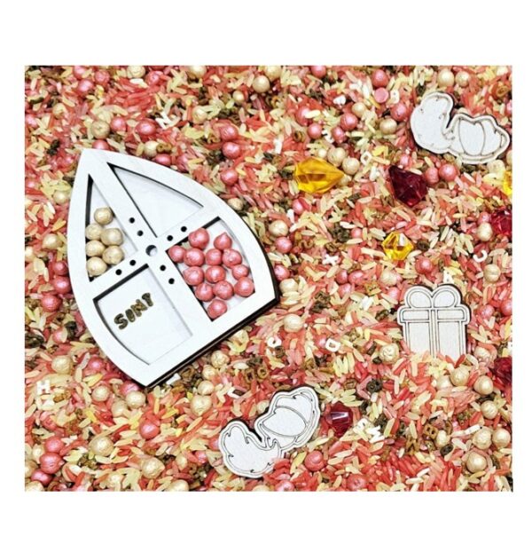 Sensoryfun Pour en play Sinterklaas