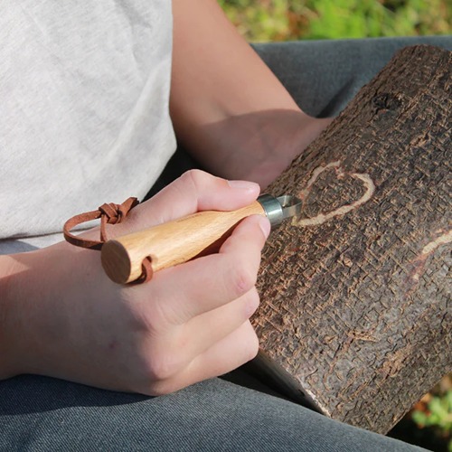 woodcarf1 Huckleberry Wood Carving Tool/ Houtkerf tool