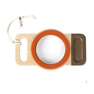 lens4 (1) kindervergrootglas, houten vergrootglas, vergrootglas kinderen