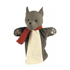 egmont-toys-handpop-wolf-duurzaam-speelgoed Egmont Toys Handpop wolf – Educatief & Fantasierijk Speelplezier
