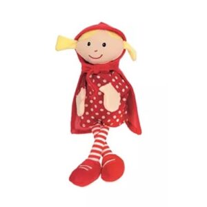 handpop-roodkapje-egmont-toys-educatief-speelgoed (1) handpop roodkapje met rode cape van egmonttoys