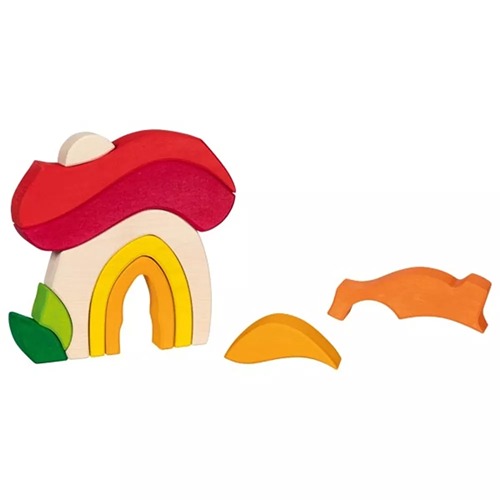 Goki Kabouterhuis – Houten Speelhuis voor Fantasiespel