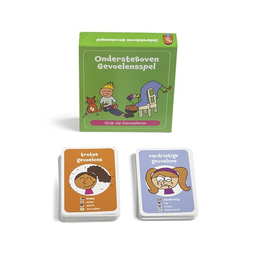 onderstboven-gevoelensspel-briljant-uitgeverij-het-speellab-3 (1) Onderstboven Gevoelensspel van Uitgeverij Briljant – Educatief emotiespel voor kinderen bij Het Speellab